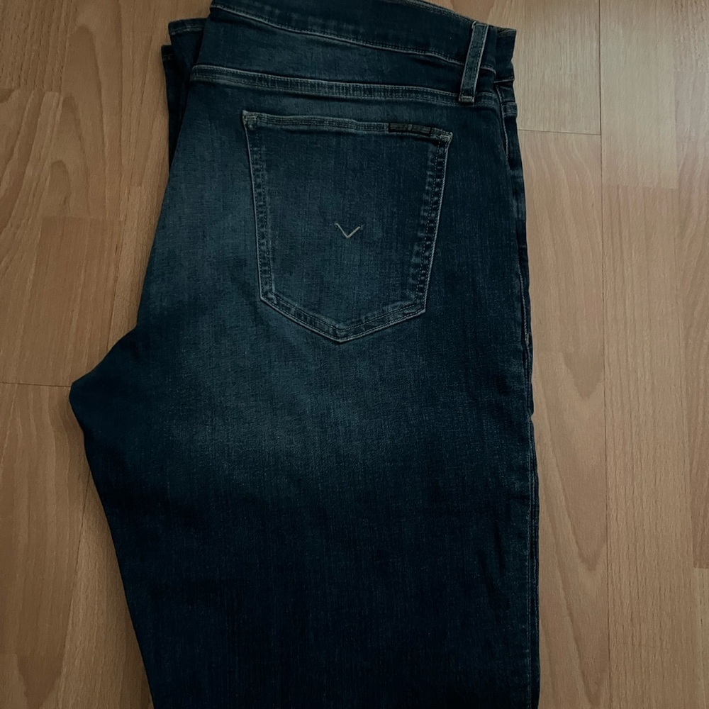 Men's Hudson Dark Blue Straight Jeans